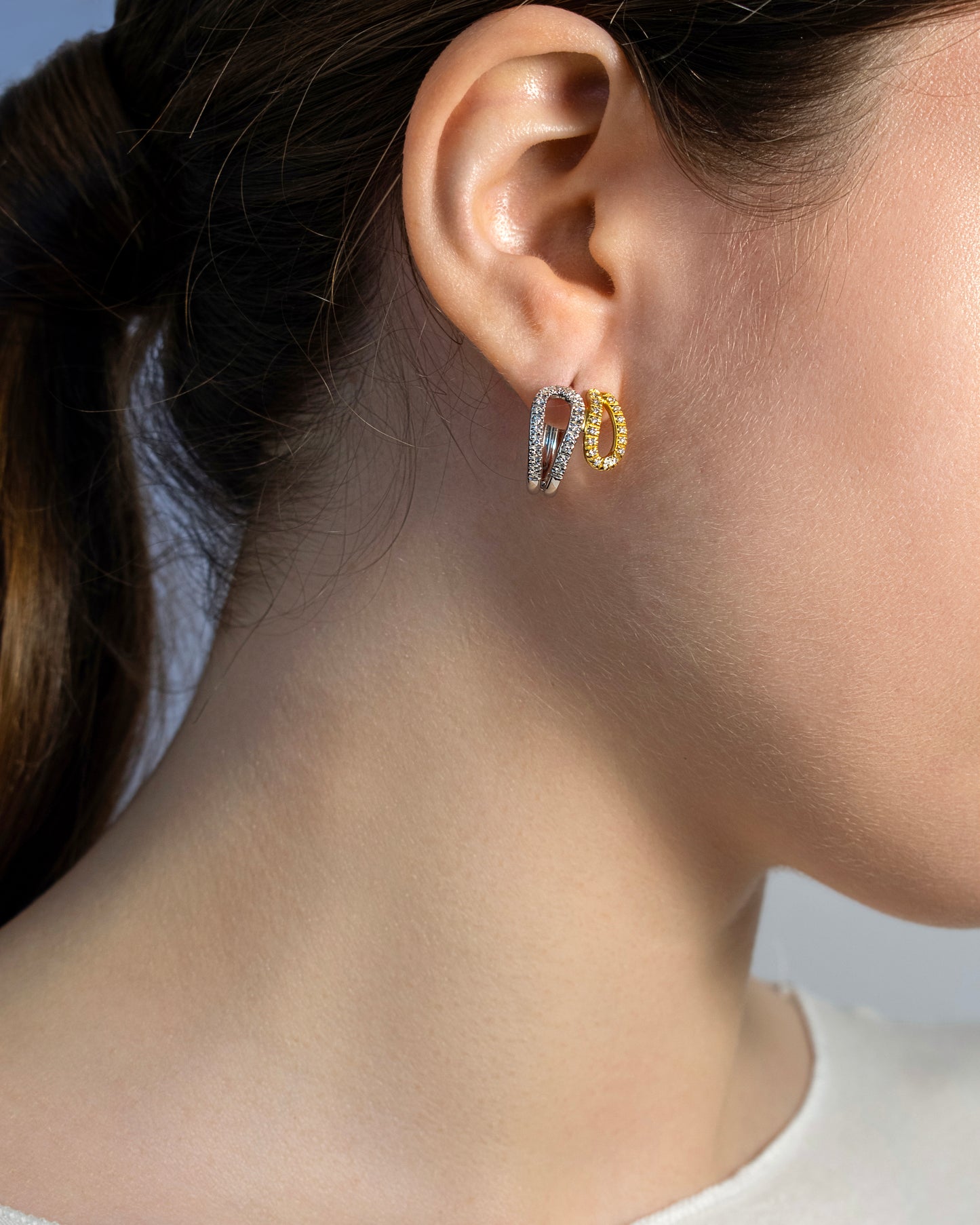 Orecchini Sinfonia di Luce