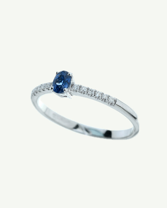 Anello Sapphira