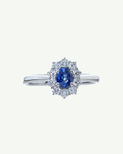 Anello Kate Bleu