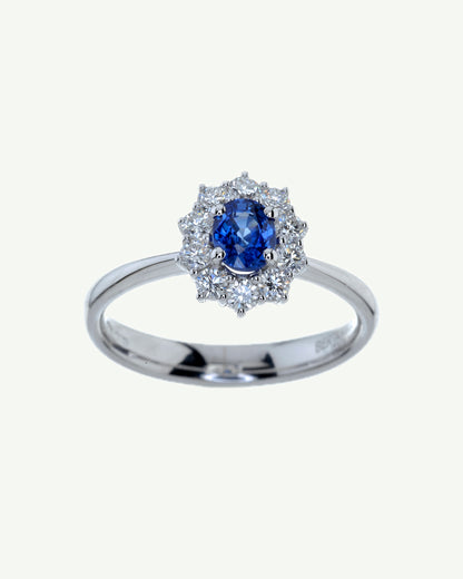 Anello Kate Bleu