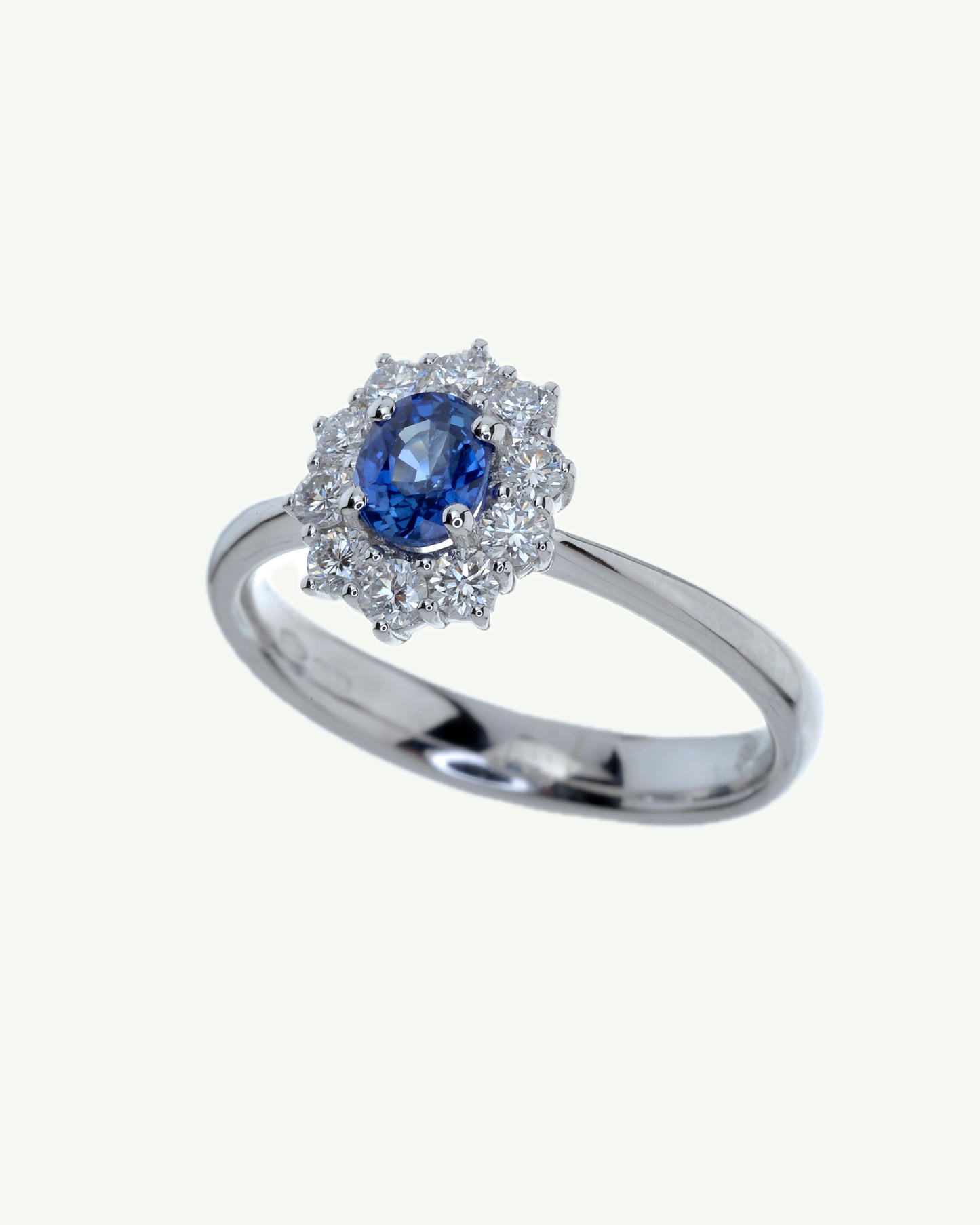 Anello Kate Bleu